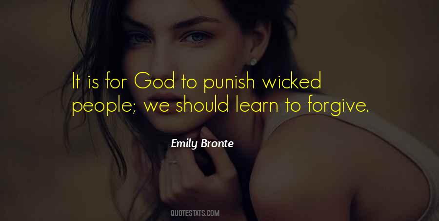 God Will Punish You Quotes #640124