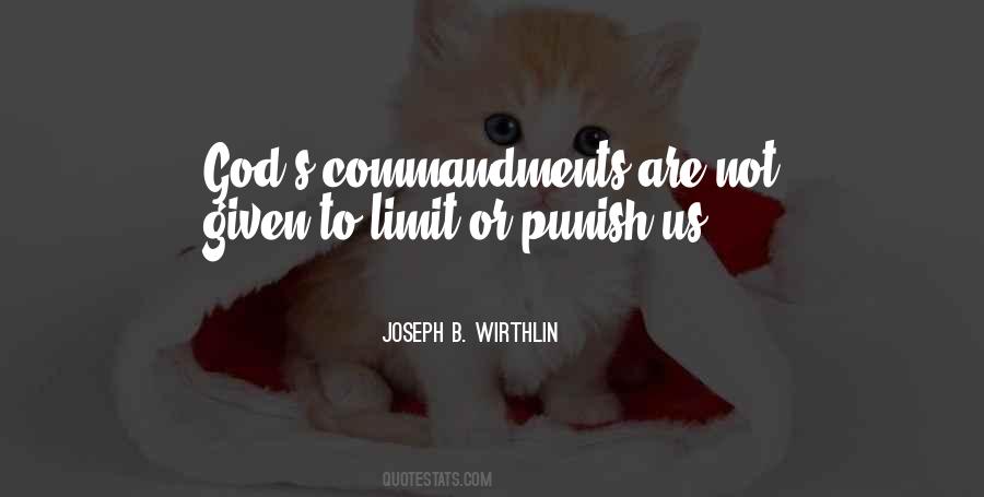 God Will Punish You Quotes #675545