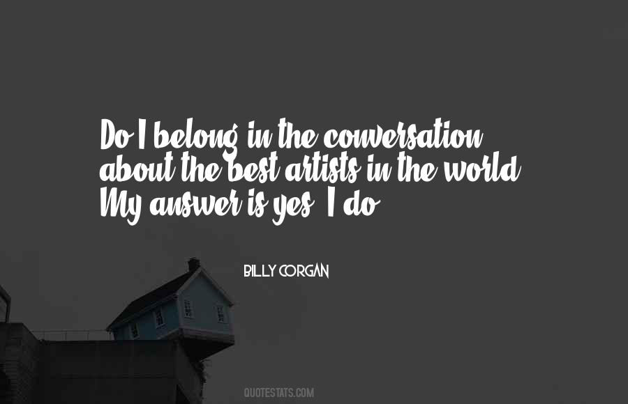 My Answer Is Yes Quotes #967796