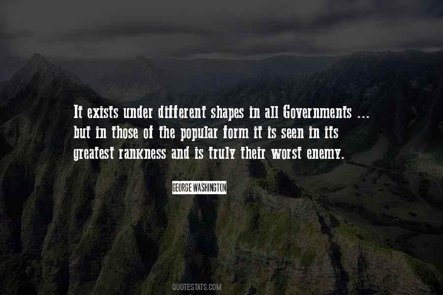 Different Shapes Quotes #397061