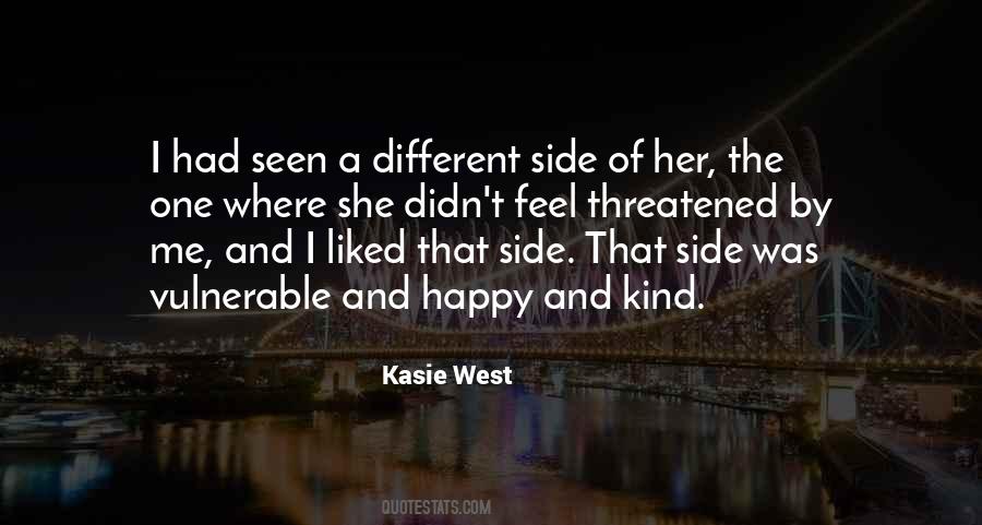 Different Side Of Me Quotes #1629228