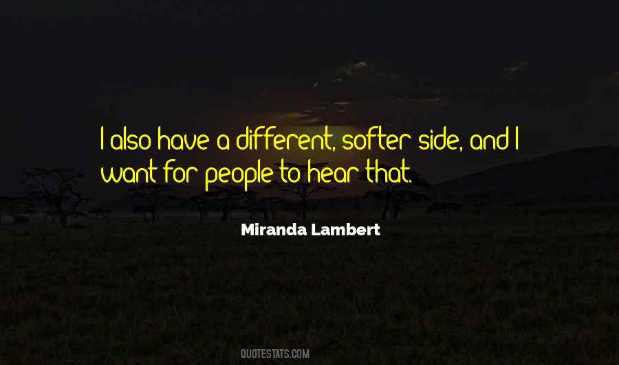 Different Side Of Me Quotes #265471