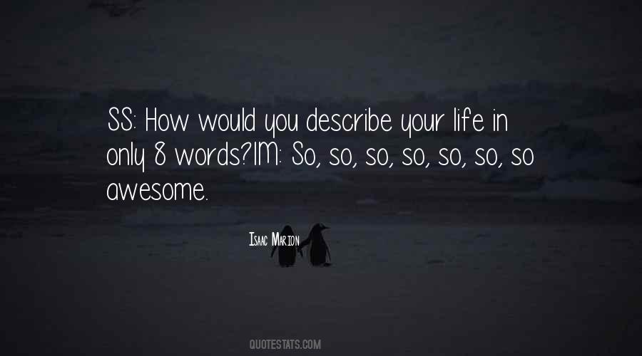 Im Done With This Life Quotes #561107