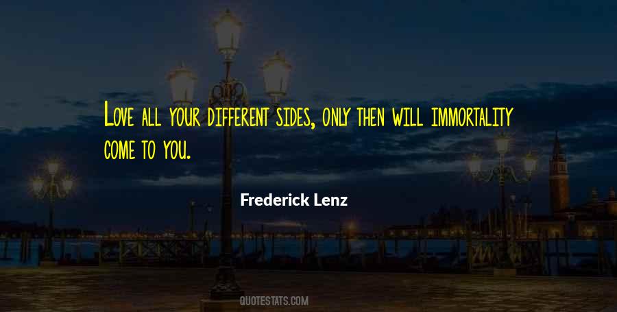 Different Sides Of You Quotes #1035781