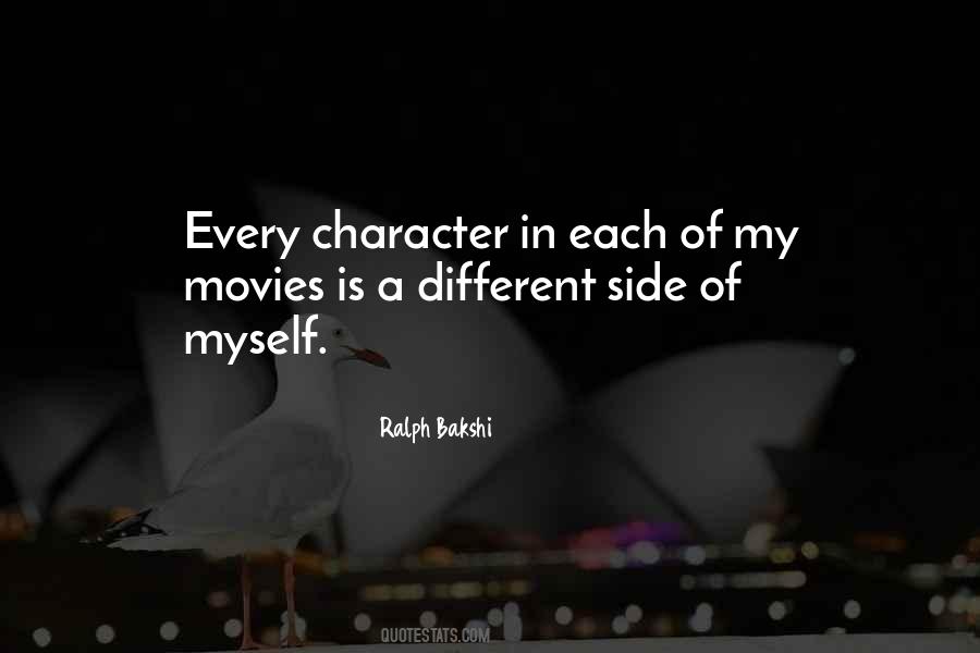Different Sides Quotes #15957
