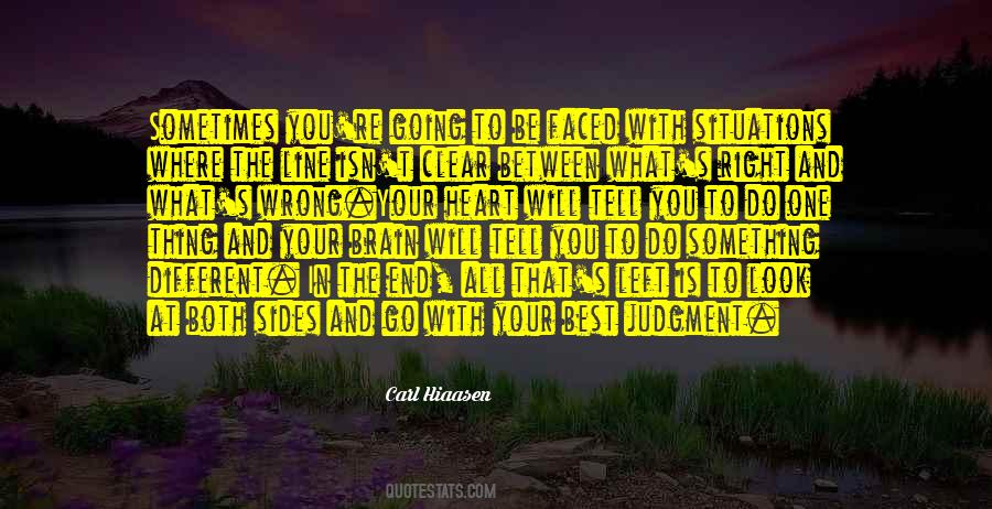 Different Sides Quotes #691904