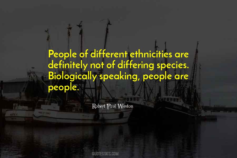 Different Species Quotes #1073325