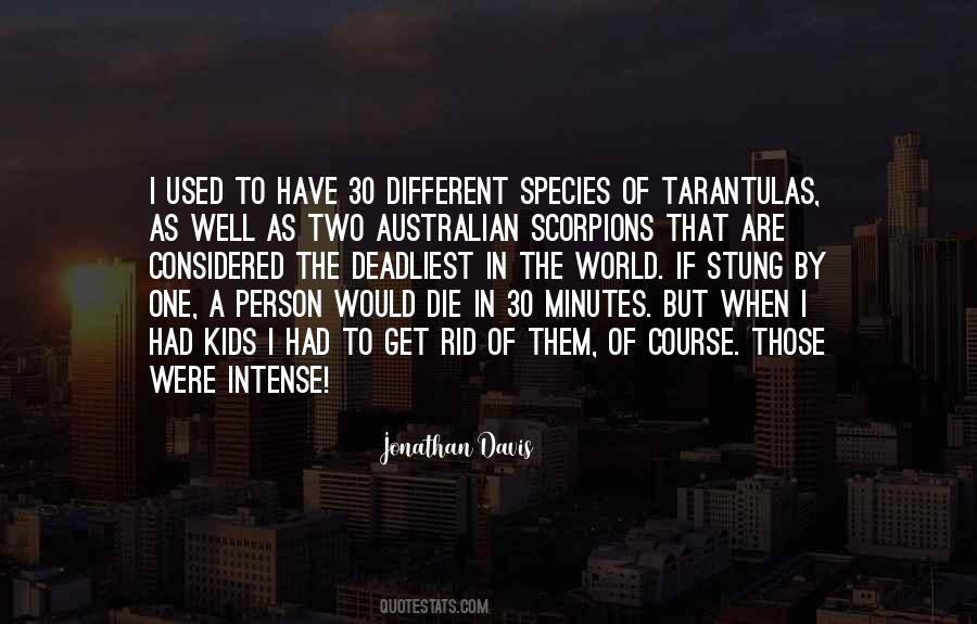 Different Species Quotes #113486
