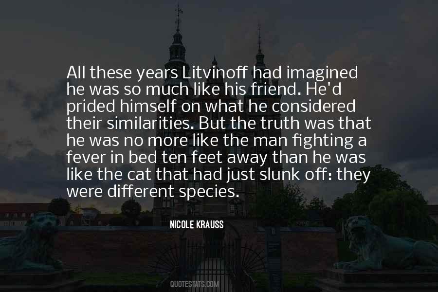 Different Species Quotes #1431638