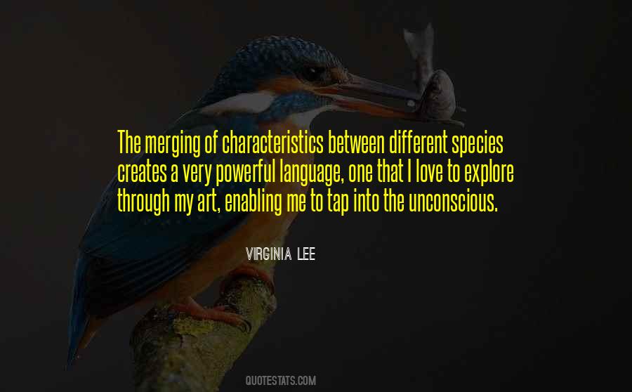 Different Species Quotes #1471499