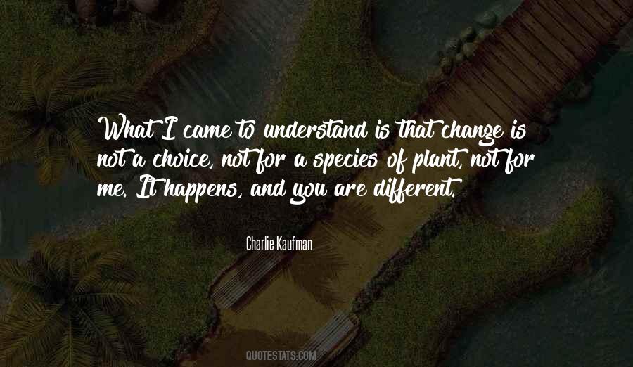 Different Species Quotes #1496834