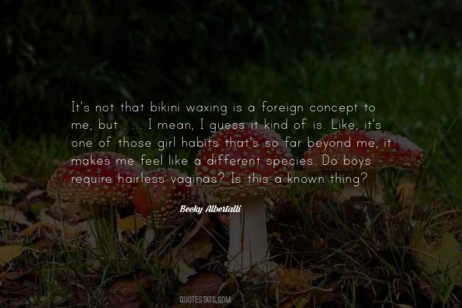 Different Species Quotes #293860