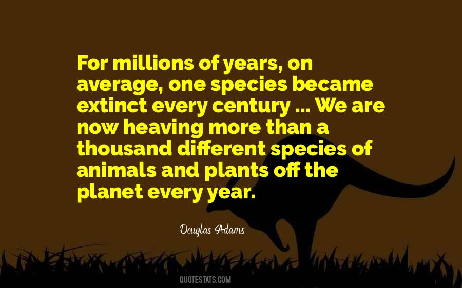 Different Species Quotes #487327