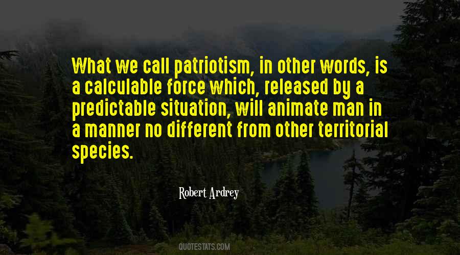 Different Species Quotes #49015