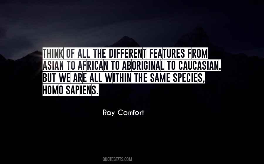 Different Species Quotes #637030
