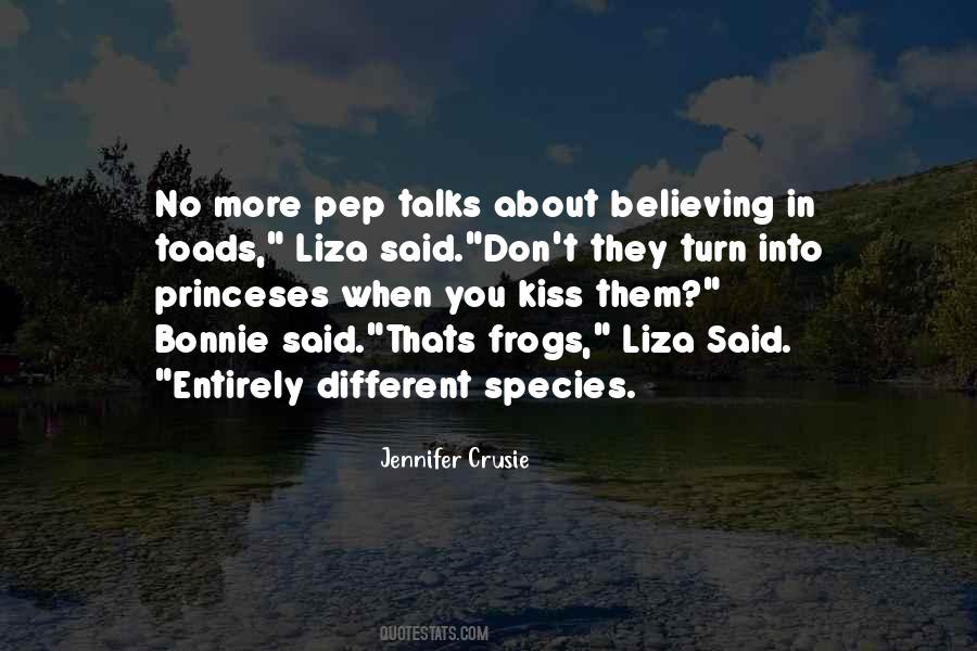 Different Species Quotes #681442