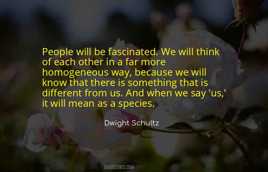 Different Species Quotes #742445