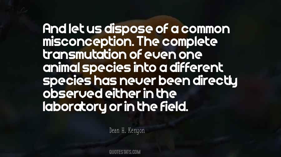 Different Species Quotes #829782