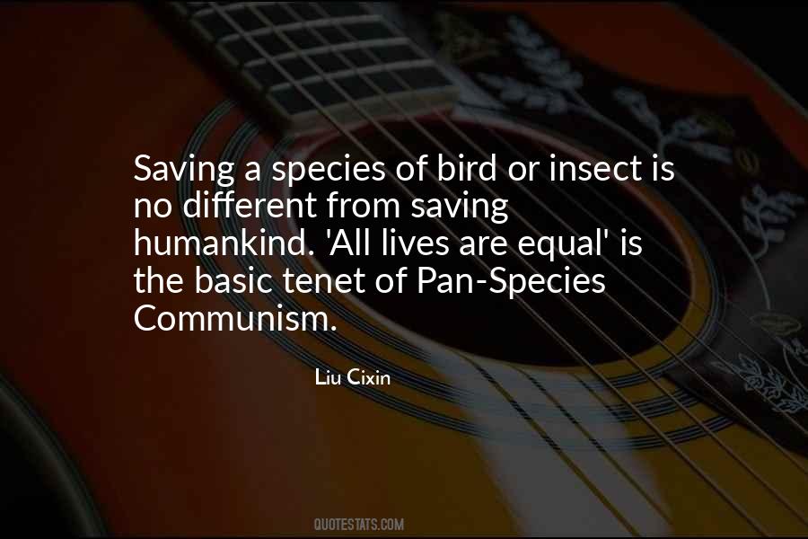 Different Species Quotes #835404