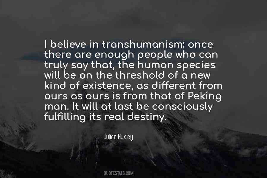 Different Species Quotes #948350