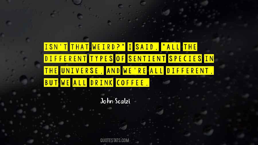 Different Species Quotes #996527