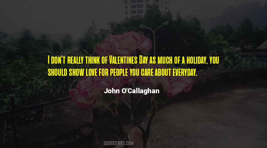 Love Holiday Quotes #76194