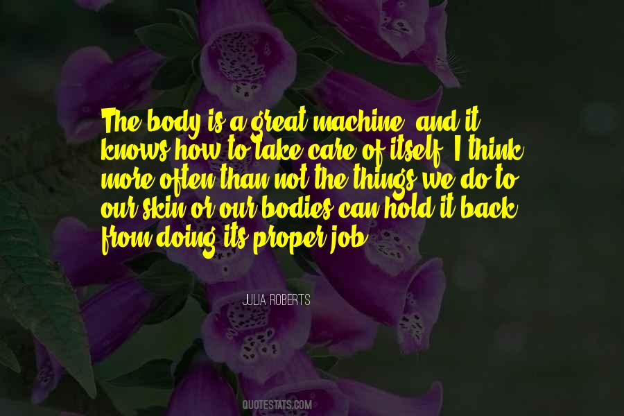 Take Care Of Your Skin Quotes #1369389