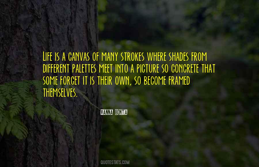 Different Strokes Quotes #1133602