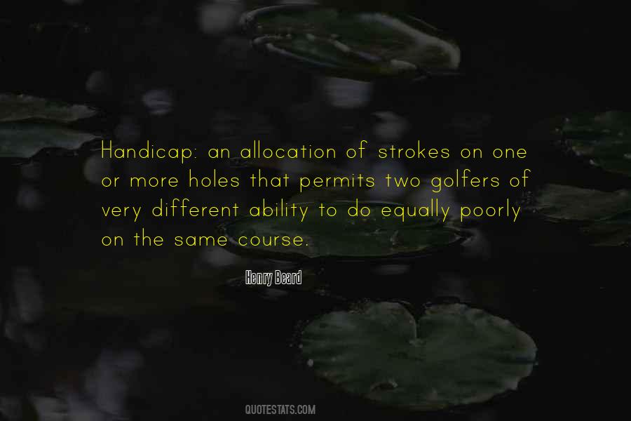 Different Strokes Quotes #1201728