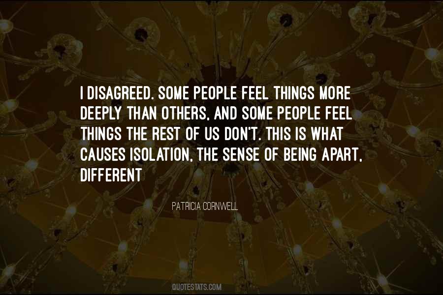 Different Than Others Quotes #1174974
