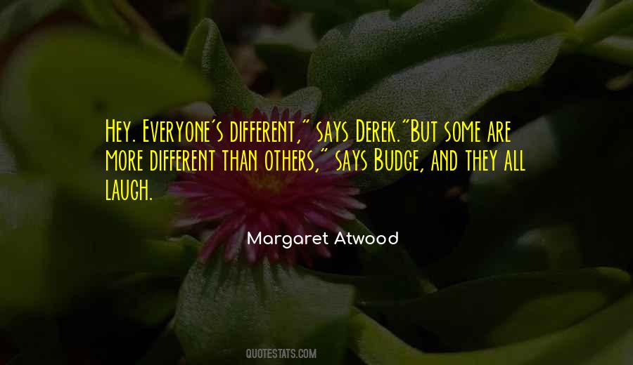 Different Than Others Quotes #637449