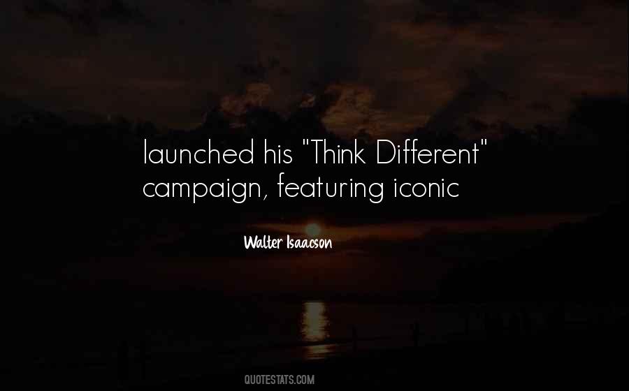 Different Think Quotes #1340