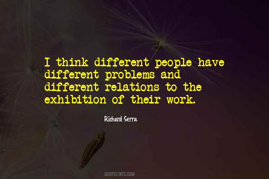 Different Think Quotes #29253