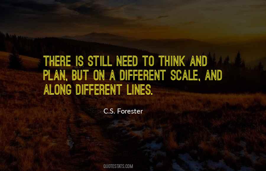 Different Think Quotes #4503