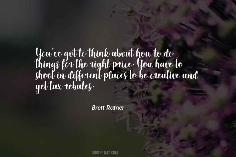Different Think Quotes #50776