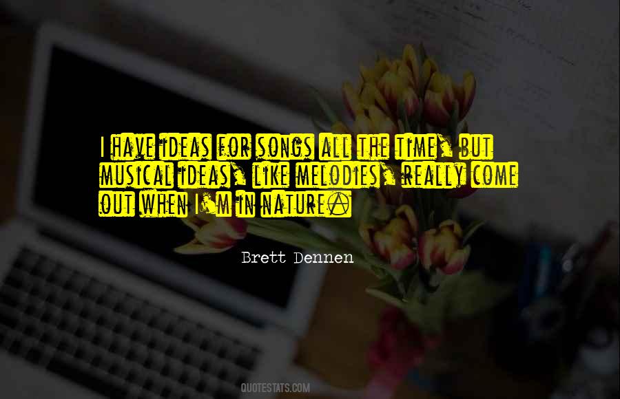 I Like Nature Quotes #1271046