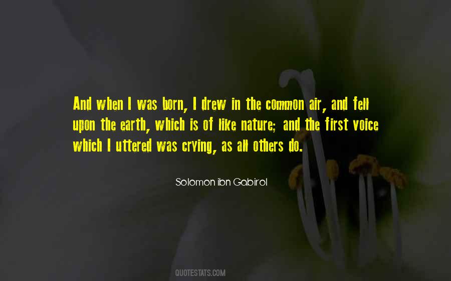 I Like Nature Quotes #136450