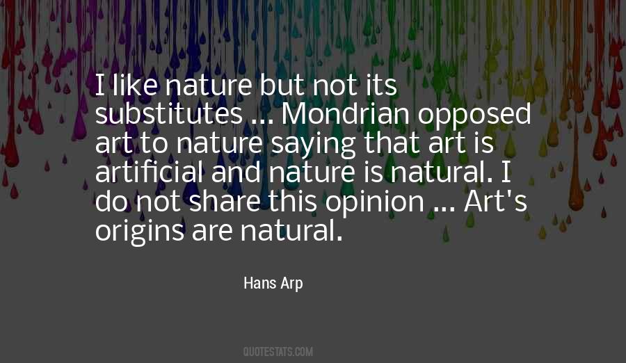 I Like Nature Quotes #1366059