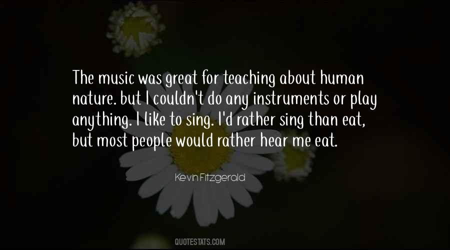 I Like Nature Quotes #155925