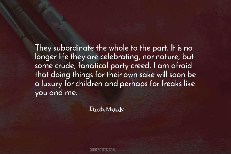 I Like Nature Quotes #1622409