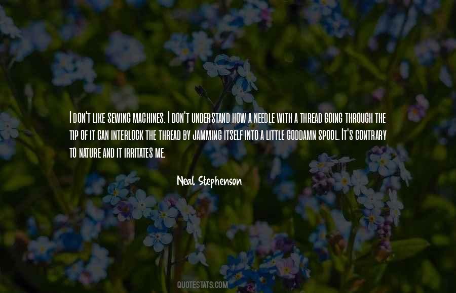 I Like Nature Quotes #1852201