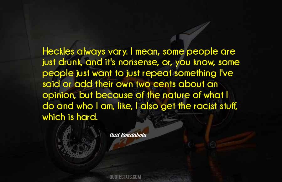 I Like Nature Quotes #736092