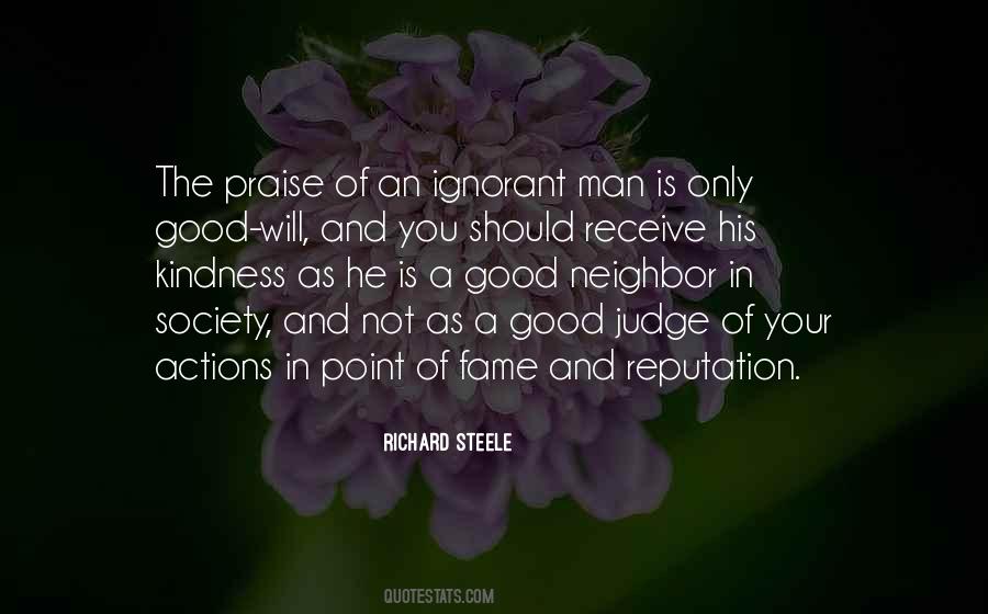Society Will Judge You Quotes #1372491
