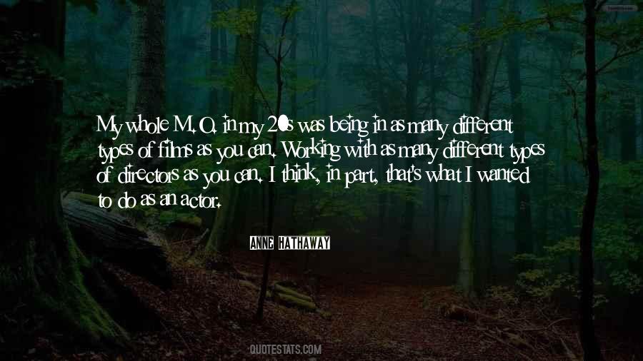 Different Types Of Quotes #1077638