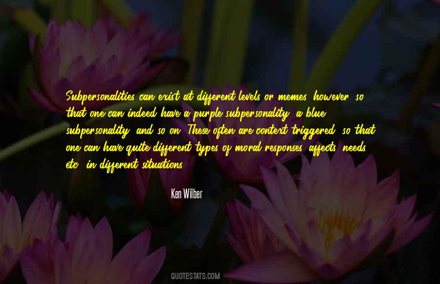 Different Types Of Quotes #1096671