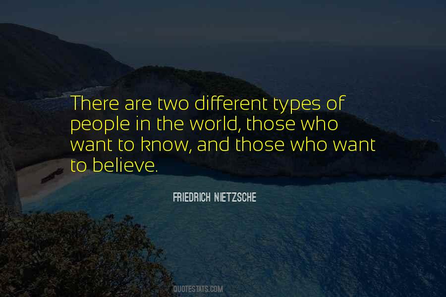 Different Types Of Quotes #1338399