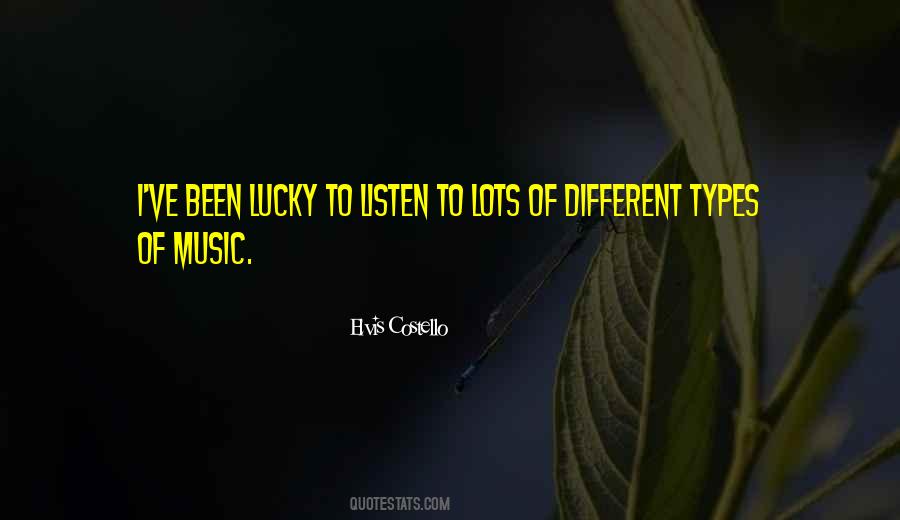 Different Types Of Quotes #1758883