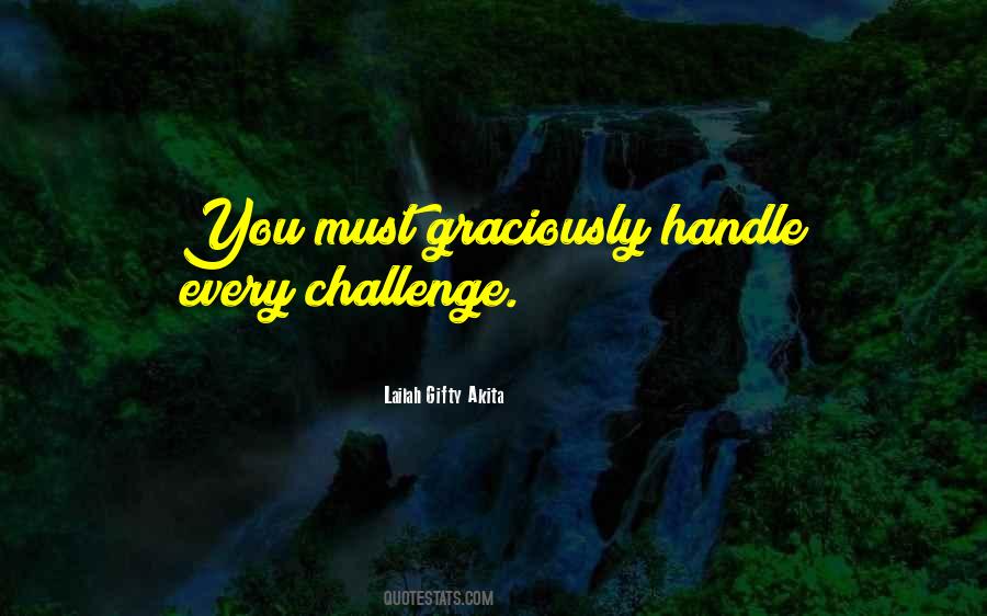 Challenges Positive Quotes #387128