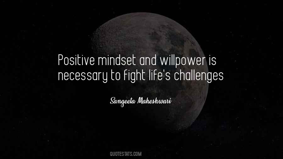 Challenges Positive Quotes #612403