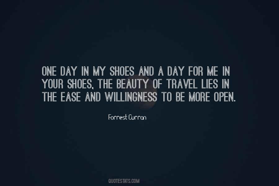 In My Shoes Quotes #1877568